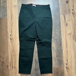 Everlane Jegging Dress Pants Ankle Length Skinny Leg Pants Green Size 14NWOT